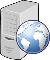 Image of Computer serving a global market.
